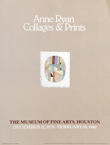 Houston Museum of Fine Arts Poster