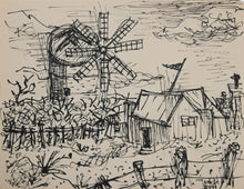 Farmhouse with Windmill 243