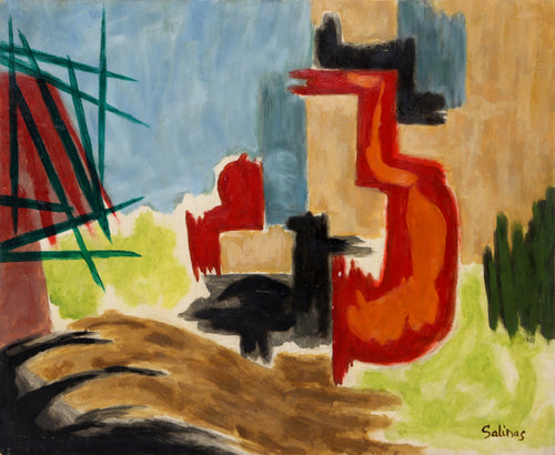 Cubist Landscape (263)