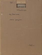 Italian Young Man (981) from the Ellis Island Series