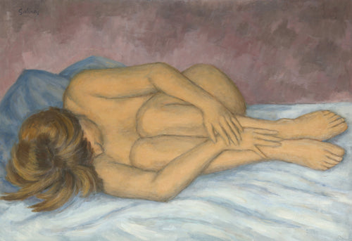 Véronique Asleep