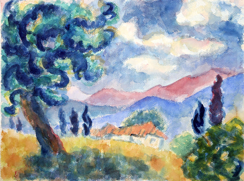 Village Paysage