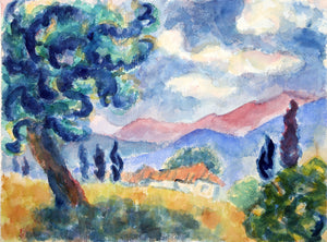 Village Paysage