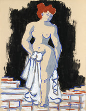 Femme Nue Debout