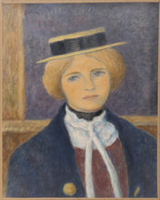 Young British Woman (1005) from the Ellis Island Series