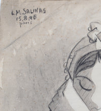 Portrait of Woman in Blouse 324