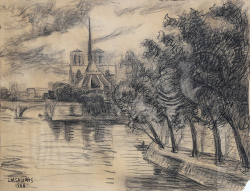 View of the Ile de la Cite 360