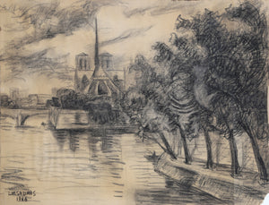 View of the Ile de la Cite 360