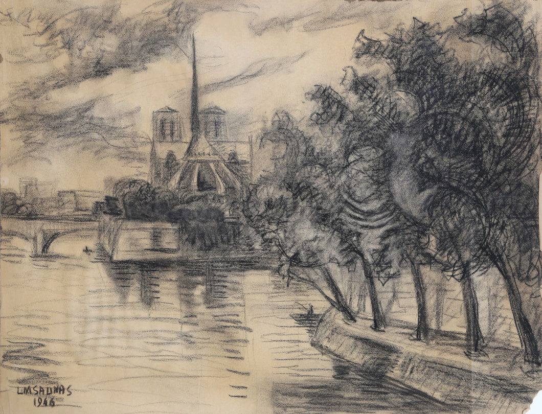 View of the Ile de la Cite 360