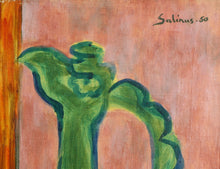 Pichet Vert et Oranges