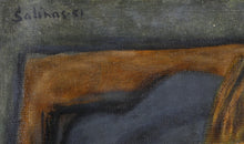 Nature Morte avec Poisson Orange II