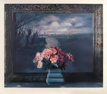 Roses with Dutch Landscape