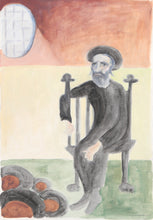 Seated Man