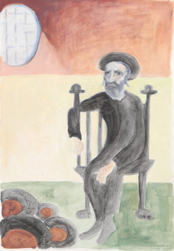 Seated Man