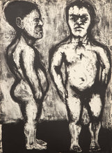Two Figures from The Midget and the Dwarf Portfolio