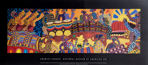 National Museum Exhibition Poster