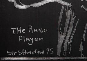 The Piano Player (Black)
