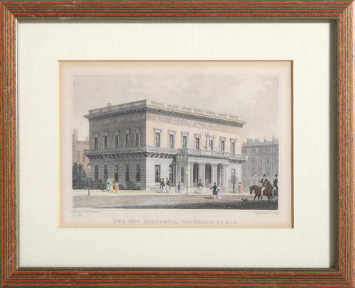 The New Athenaeum, Waterloo Place