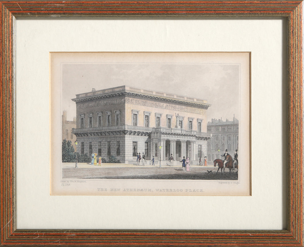 The New Athenaeum, Waterloo Place