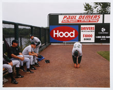 Calisthenics in the Bullpen