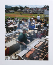 Grilling in the Stands