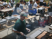 Grilling in the Stands