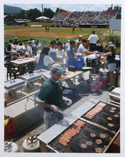 Grilling in the Stands