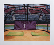 Home Plate and Batting Cage