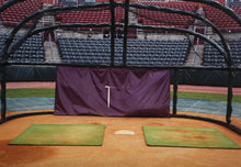 Home Plate and Batting Cage