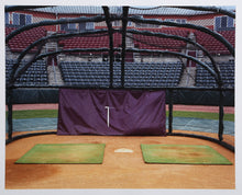 Home Plate and Batting Cage
