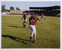 Pitching Practice