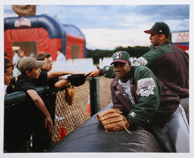 Talking to Fans