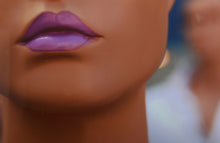 Hot Purple Lips