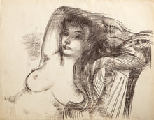 Seated Nude