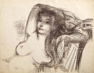 Seated Nude