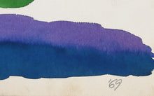 Green and Purple Composition