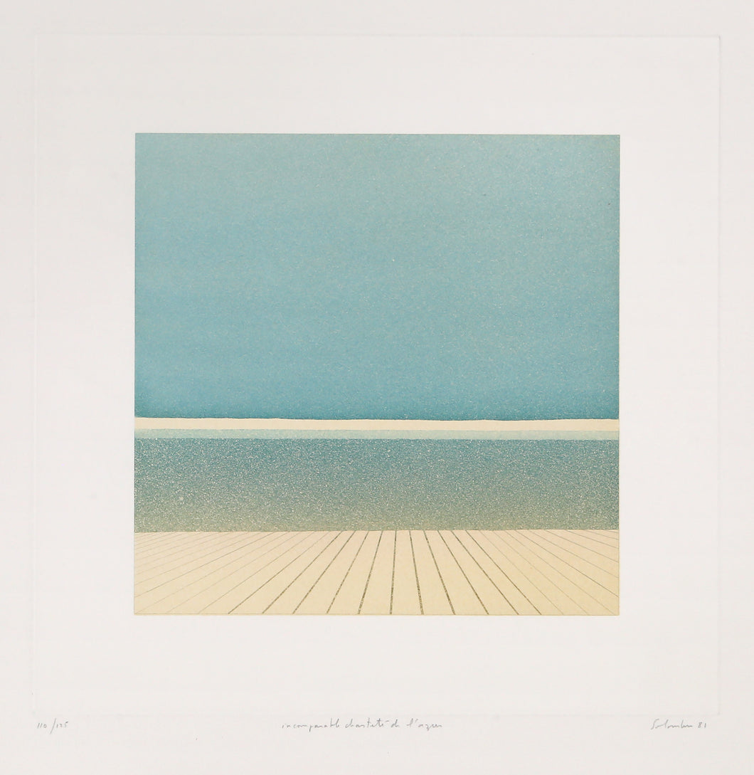 Incomparable Chant D'été De L'azur