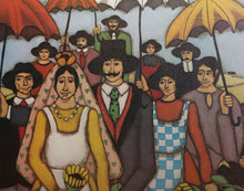 Umbrella Wedding