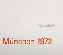 Olympische Spiele Muenchen 1972