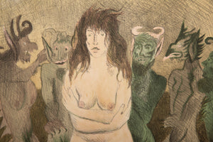 Nude with Devils