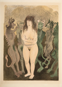 Nude with Devils