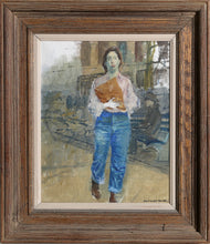 Woman on Street