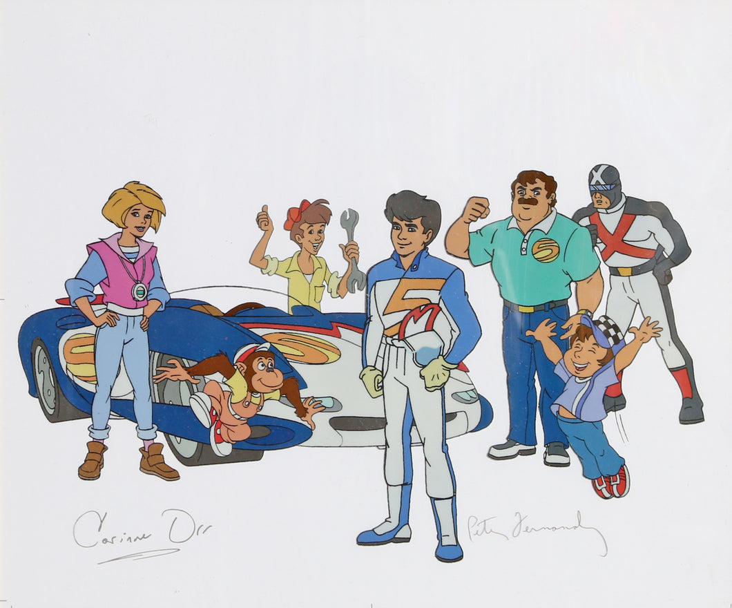 Speed Racer Characters