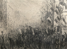 La Marseillaise or The Mobilisation