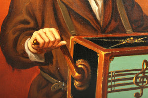 Man With Music Box II