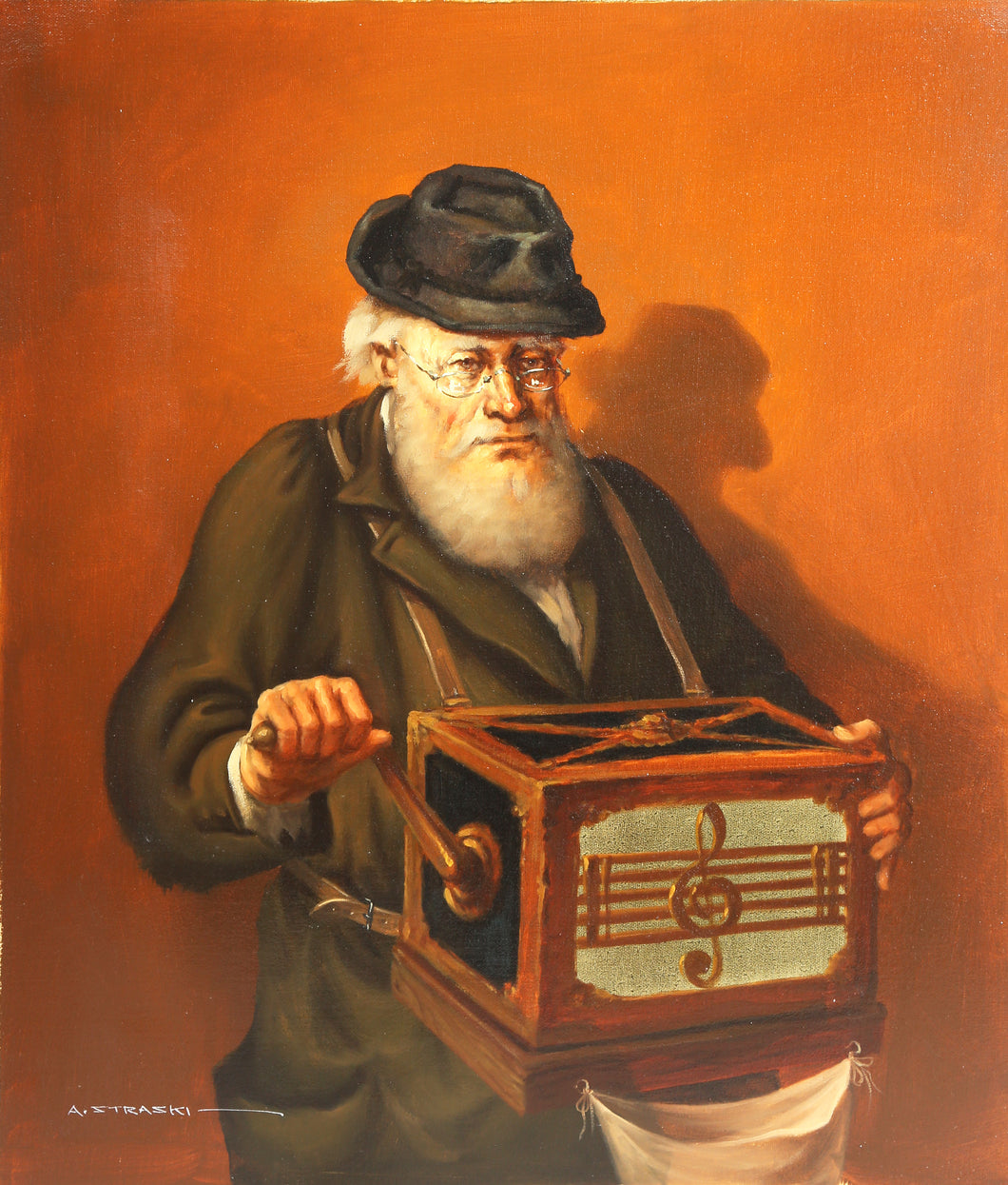 Man With Music Box III