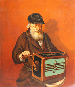 Man With Music Box II