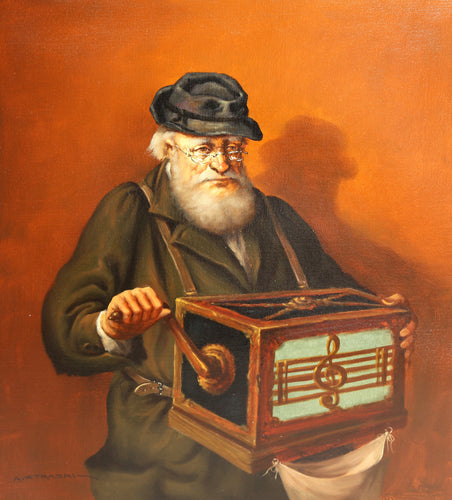 Man with Music Box