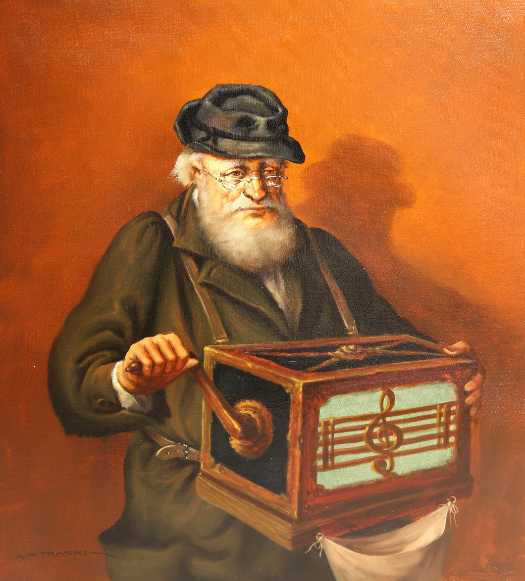 Man with Music Box
