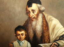 Rabbi and Student IV